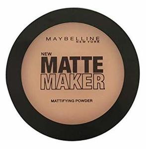 Find perfect skin tone shades online matching to 40 Pure Beige, Matte Maker Mattifying Powder by Maybelline.