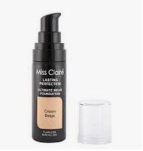 Find perfect skin tone shades online matching to 20 Light Beige, Lasting Perfection Ultimate Wear Foundation by Miss Claire.