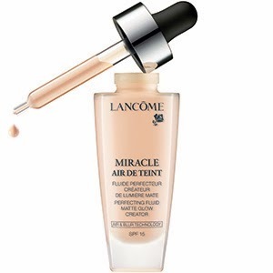 Find perfect skin tone shades online matching to 01 Beige Albatre, Miracle Air De Teint - Foundation by Lancome.