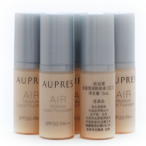 Find perfect skin tone shades online matching to OC10, Air Moisture Liquid Foundation by Aupres.