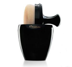 Find perfect skin tone shades online matching to Media Escura / Medium Dark, Una Base em Po by Natura.