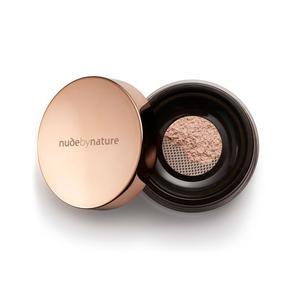 Find perfect skin tone shades online matching to N4 Silky Beige, Radiant Loose Powder Foundation by Nude by Nature.