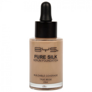 Find perfect skin tone shades online matching to 03 Natural Beige, Pure Silk Serum Foundation by BYS.