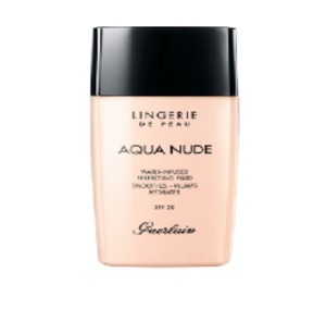 Find perfect skin tone shades online matching to 03W Natural Warm,  Lingerie de Peau Aqua Nude Foundation by Guerlain.