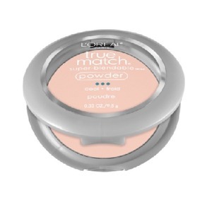 Find perfect skin tone shades online matching to W1 Porcelain, True Match Super Blendable Pressed Powder by L'Oreal Paris.