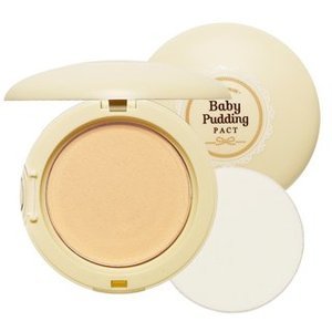 Find perfect skin tone shades online matching to N02 Light Beige, Baby Pudding Pact by Etude House.