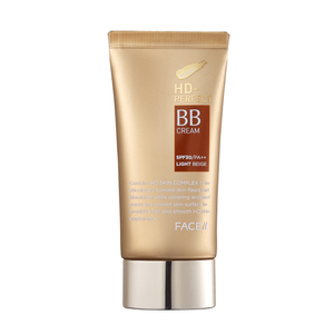 Find perfect skin tone shades online matching to 01 Light Beige, Face It HD Perfect BB Cream by The Face Shop.