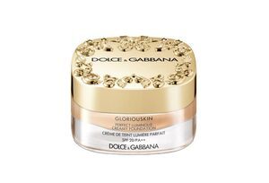 Find perfect skin tone shades online matching to 100 Porcelain, Gloriouskin Perfect Luminous Creamy Foundation by Dolce and Gabbana.