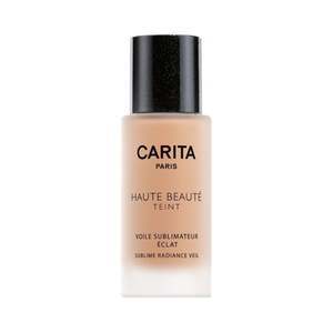 Find perfect skin tone shades online matching to 04 Beige Ambre, Haute Beaute Teint Sublime Radiance Veil by Carita.