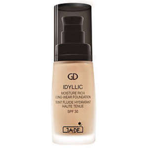 Find perfect skin tone shades online matching to 301 Natural Beige, Idyllic Moisture Rich Long-Wear Foundation by GA-DE Cosmetics.