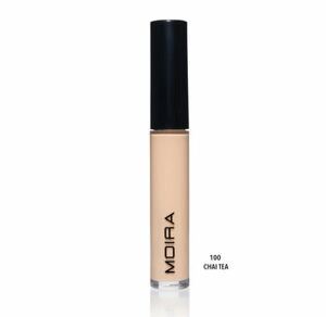 Find perfect skin tone shades online matching to 100 Chai Tea, Lavish Creamy Concealer by Moira.