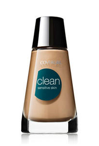 Find perfect skin tone shades online matching to Medium Light 535 / 235, Clean Liquid Makeup Sensitive Skin by Covergirl.