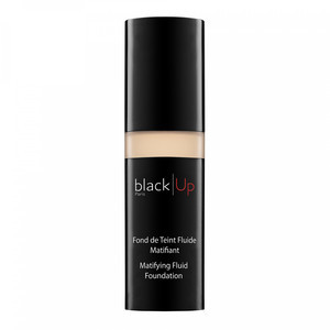 Find perfect skin tone shades online matching to NFL 05 Warm Sand, Matifying Fluid Foundation by Black Up Cosmetics.