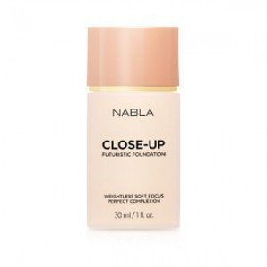 Find perfect skin tone shades online matching to L30, Close-Up Futuristic Foundation by Nabla .