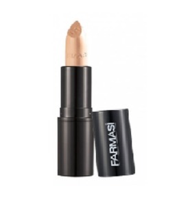 Find perfect skin tone shades online matching to 01, Camouflage Stick Concealer by Farmasi Colour Cosmetics.