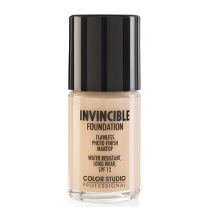 Find perfect skin tone shades online matching to Sand, Invincible Foundation by Color Studio.