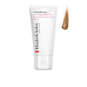 Find perfect skin tone shades online matching to 02 Beige, Visible Difference Multi-Targeted BB Cream by Elizabeth Arden.