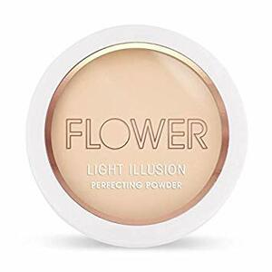 Find perfect skin tone shades online matching to Porcelain L1, Light Illusion Perfecting Powder by Flower Beauty.