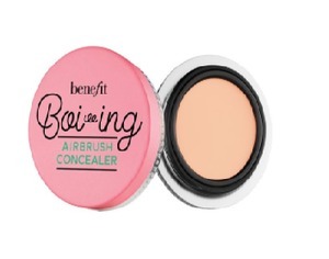Find perfect skin tone shades online matching to 02 Light/Medium, Boi-ing Airbrush Concealer by Benefit Cosmetics.