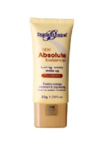 Find perfect skin tone shades online matching to 302 Natural Beige, Absolute Balance Long Stay Make-up Foundation by Diana of London.