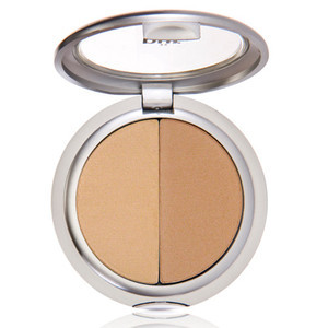 Find perfect skin tone shades online matching to Golden Medium and Tan, 4-in-1 Pressed Mineral Makeup Foundation Split Pan by PÜR.