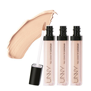 Find perfect skin tone shades online matching to No. 1 Light Beige, Full Cover Tip Concealer by Unny Club.