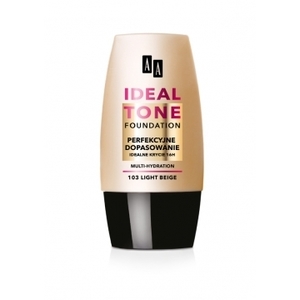 Find perfect skin tone shades online matching to 109 Caramel, Ideal Tone Foundation / Perfekcyjne Dopasowanie by AA Cosmetics.
