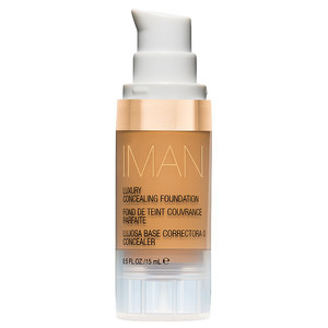Find perfect skin tone shades online matching to Clay 2, Luxury Concealing Foundation by Iman.