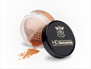 Find perfect skin tone shades online matching to Rich, HD Set N' Forget Setting Powder by Ruby Kisses.