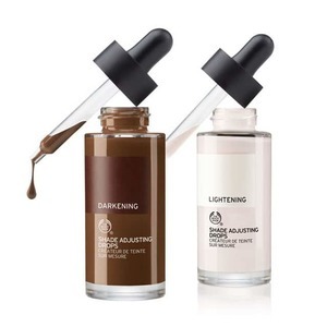 Find perfect skin tone shades online matching to Darkening Drops, Foundation Colour Droplets by HEMA.