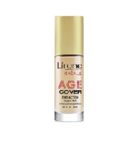 Find perfect skin tone shades online matching to Tanned 04, Ideale Age Cover Duo Action Foundation by Lirene.