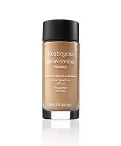 Find perfect skin tone shades online matching to Warm Beige (90), Shine Control Liquid Makeup by Neutrogena.