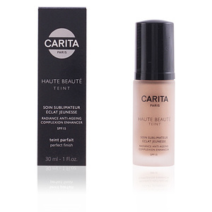 Find perfect skin tone shades online matching to 03 Beige Rose, Haute Beaute Teint Radiance Anti-Ageing Complexion Enchancer by Carita.
