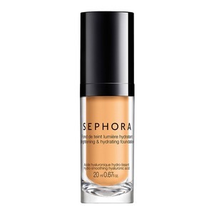 Find perfect skin tone shades online matching to 35 Mat Tan, Brightening and Hydrating Foundation by Sephora.