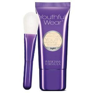 Find perfect skin tone shades online matching to Fair, Youthful Wear Cosmeceutical Youth-Boosting Foundation & Brush by Physicians Formula.