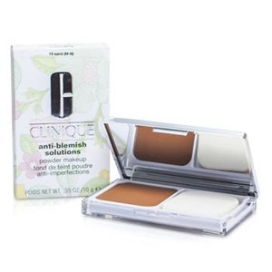 Find perfect skin tone shades online matching to Sand, Anti-Blemish Solutions Powder Makeup / Acne Solutions Powder Makeup by Clinique.