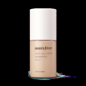 Find perfect skin tone shades online matching to C27 Cool Sand, Matte Full Cover Foundation by Innisfree.