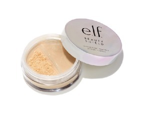 Find perfect skin tone shades online matching to Sheer/Golden #30025, Beauty Shield Antioxidant Armored Setting Powder by e.l.f. (eyes. lips. face).