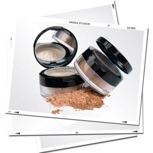 Find perfect skin tone shades online matching to Light, Mineral Loose Powder by Arissa.