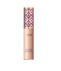 Find perfect skin tone shades online matching to 12S Fair (Fair Skin with Yellow Undertones), Shape Tape Contour Concealer by Tarte.