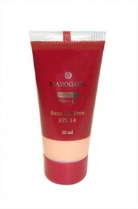 Find perfect skin tone shades online matching to Light, Oil Free Liquid Foundation SPF14 / Base Liquida Oil Free FPS 14 by Mahogany Cosmeticos.