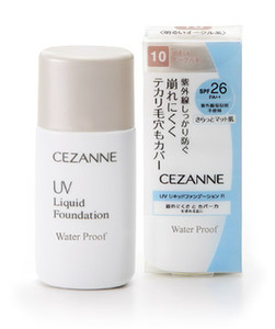 Find perfect skin tone shades online matching to Healthy Ochre Shade (30), UV Liquid Foundation R by CEZANNE.