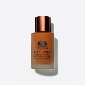 Find perfect skin tone shades online matching to Bare, Stay Tuned Balancing Foundation by Origins.