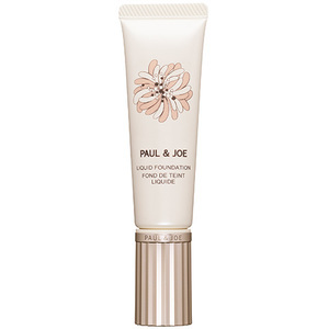 Find perfect skin tone shades online matching to 101, Liquid Foundation by Paul & Joe.
