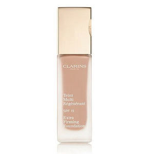 Find perfect skin tone shades online matching to 108 Sand, Extra-Firming Foundation by Clarins.