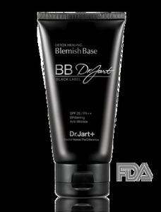 Find perfect skin tone shades online matching to Universal, Black Label Detox BB Beauty Balm by Dr. Jart+.