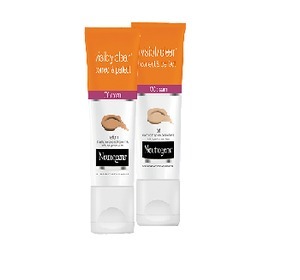 Find perfect skin tone shades online matching to Medium, Visibly Clear Correct and Perfect CC Cream by Neutrogena.