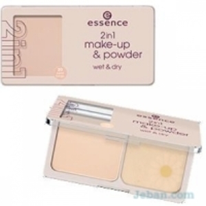 Find perfect skin tone shades online matching to 10 Soft Beige, 2 in 1 Makeup & Powder Wet & Dry Foundation by Essence.