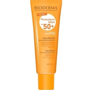 Find perfect skin tone shades online matching to Golden / Dore, Photoderm Max Tinted Aquafluid by Bioderma.