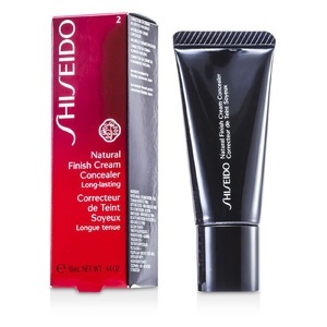 Find perfect skin tone shades online matching to 1 Light, Natural Finish Cream Concealer by Shiseido.